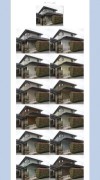 外壁のカラーシミュレーションの実例