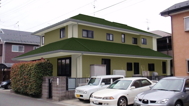 外壁カラーシミュレーション