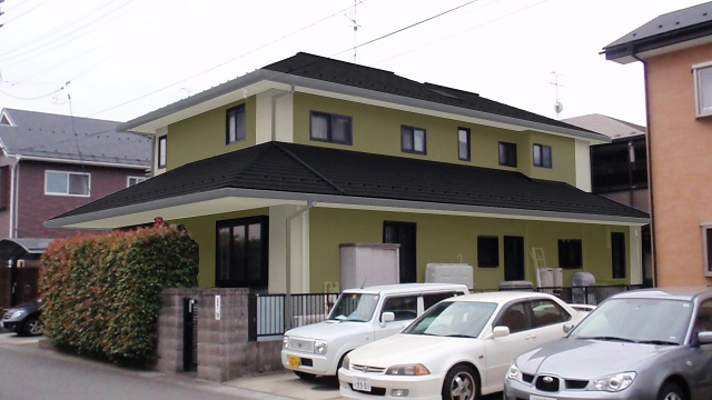 外壁カラーシミュレーション