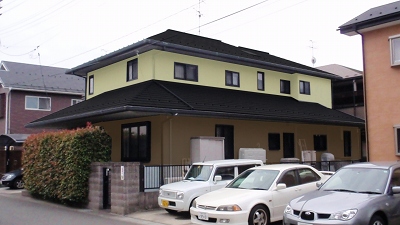 外壁カラーシミュレーション