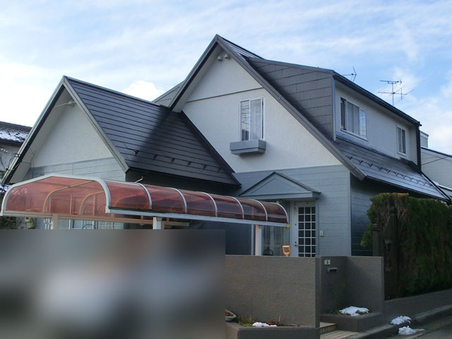 塗替え　施工後