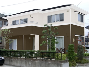 外壁　カラーシミュレーション　宮城県仙台市　配色例001.jpg