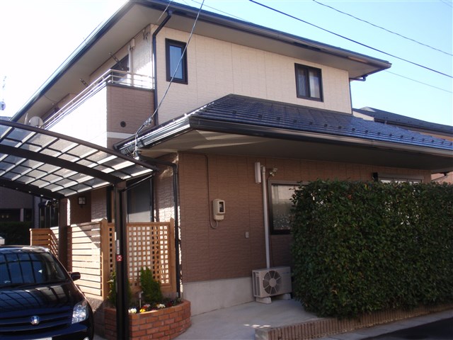 塗替え　施工後