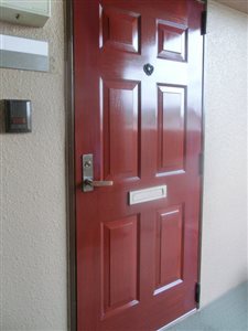 シート 玄関ドア 塗装後 シート 玄関ドア 塗装後