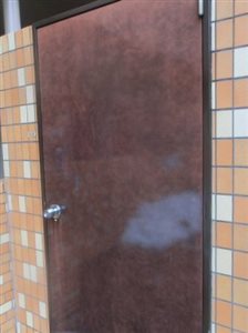 シート 玄関ドア 塗装後 シート 玄関ドア 塗装後