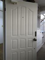 シート　玄関ドア　塗替え