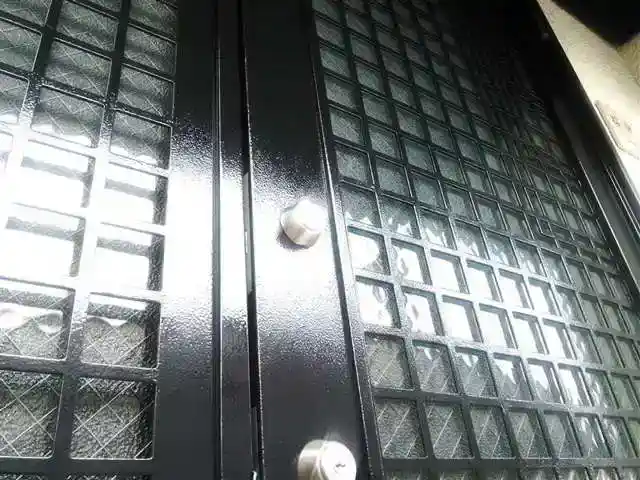スチールドア塗替え　完了