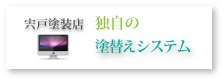 宍戸塗装店　独自の塗替えシステム