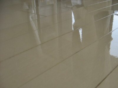 床コーティング　施工例03　ウレタン樹脂塗料