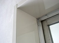 額縁など塗替え　施工例