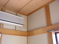 和室の壁塗り替え　施工例