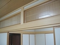 和室塗替え　施工例