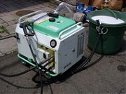 高圧洗浄機１の写真