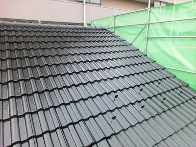 施工後 モニエル瓦 センチュリオン 塗替え 施工後 モニエル瓦 センチュリオン 塗替え