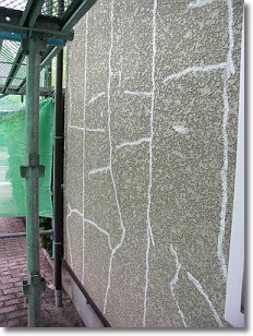 ひび割れの補修