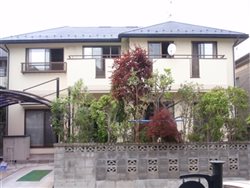 施工後　光触媒塗料　宮城県仙台市　外壁塗装　TOTO－EX