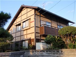 施工後　光触媒塗料　宮城県仙台市　外壁塗装　TOTO－EX
