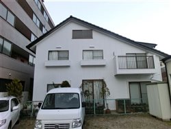 施工後　光触媒塗料　宮城県仙台市　外壁塗装　TOTO－EX