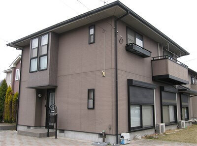 光触媒塗料 施工前 宮城県仙台市 外壁塗装