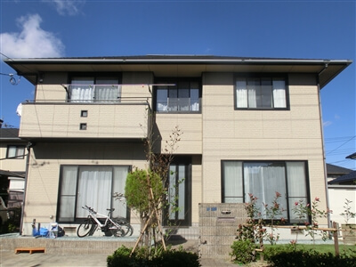 施工前 宮城県仙台市 外壁塗装 施工前 宮城県仙台市 外壁塗装