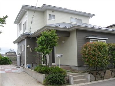 施工後 宮城県仙台市 外壁塗装 ダイヤスーパーセランアクア 施工後 宮城県仙台市 外壁塗装 ダイヤスーパーセランアクア