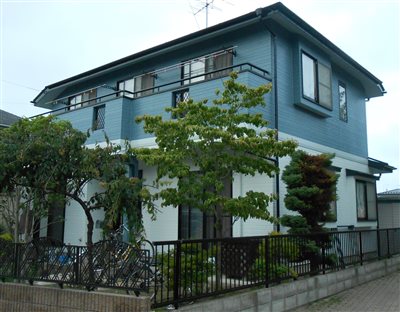 施工後 宮城県仙台市 外壁塗装 ダイヤスーパーセランアクア 施工後 宮城県仙台市 外壁塗装 ダイヤスーパーセランアクア
