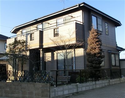 施工前 宮城県仙台市 外壁塗装 施工前 宮城県仙台市 外壁塗装
