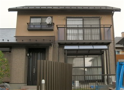施工後 宮城県仙台市 外壁塗装 ダイヤスーパーセランアクア 施工後 宮城県仙台市 外壁塗装 ダイヤスーパーセランアクア