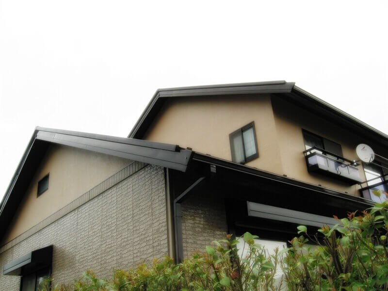 施工後　宮城県仙台市　外壁塗装　ダイヤスーパーセランアクア