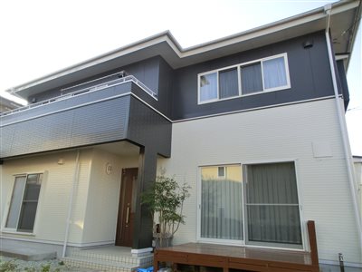 施工後 宮城県仙台市 外壁塗装 ダイヤスーパーセランアクア 施工後 宮城県仙台市 外壁塗装 ダイヤスーパーセランアクア