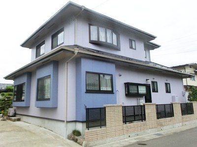 施工後 宮城県仙台市 外壁塗装 ダイヤスーパーセランアクア 施工後 宮城県仙台市 外壁塗装 ダイヤスーパーセランアクア
