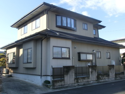 施工前 宮城県仙台市 外壁塗装 施工前 宮城県仙台市 外壁塗装
