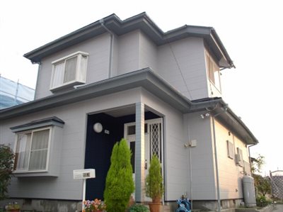 施工後 宮城県仙台市 外壁塗装 ダイヤスーパーセランアクア 施工後 宮城県仙台市 外壁塗装 ダイヤスーパーセランアクア