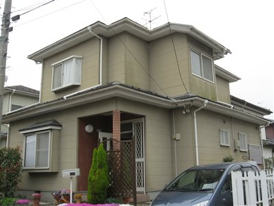 施工前 宮城県仙台市 外壁塗装 施工前 宮城県仙台市 外壁塗装