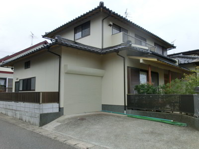 施工後 外壁塗装 フッ素樹脂塗装 塗替え 宮城県 仙台市 施工後 外壁塗装 フッ素樹脂塗装 塗替え 宮城県 仙台市