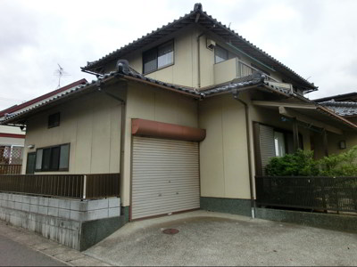 施工前 外壁塗装 宮城県 仙台市 施工前 外壁塗装 宮城県 仙台市