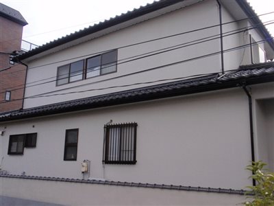 施工後 宮城県仙台市 外壁塗装 2液型フッ素樹脂 施工後 宮城県仙台市 外壁塗装 2液型フッ素樹脂