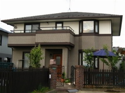 施工前 宮城県仙台市 外壁塗装 施工前 宮城県仙台市 外壁塗装