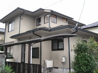 施工前 シリコン塗料 セラMシリコンⅡ 施工前 シリコン塗料 セラMシリコンⅡ