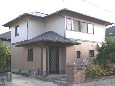 施工後 シリコン塗料 パワーシリコンマイルドⅡ 施工後 シリコン塗料 パワーシリコンマイルドⅡ