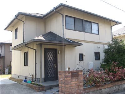 施工前 シリコン塗料 パワーシリコンマイルドⅡ 施工前 シリコン塗料 パワーシリコンマイルドⅡ