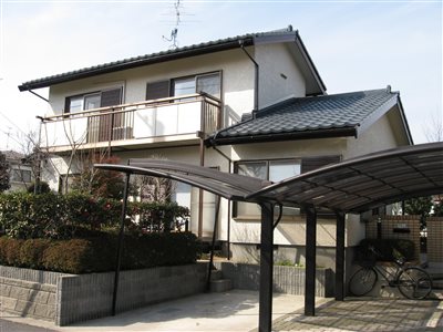 施工後 シリコン塗料 セラMシリコンⅡ 施工後 シリコン塗料 セラMシリコンⅡ