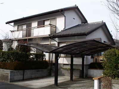 施工前 シリコン塗料 セラMシリコンⅡ 施工前 シリコン塗料 セラMシリコンⅡ
