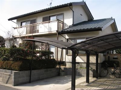施工後 セラミックシリコン樹脂塗料 水性セラミシリコン 施工後 セラミックシリコン樹脂塗料 水性セラミシリコン