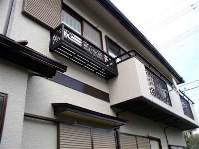 施工後 シリコン塗料 セラMシリコンⅡ 施工後 シリコン塗料 セラMシリコンⅡ