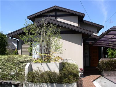 施工前 セラミックシリコン樹脂塗料 水性セラミシリコン 施工前 セラミックシリコン樹脂塗料 水性セラミシリコン