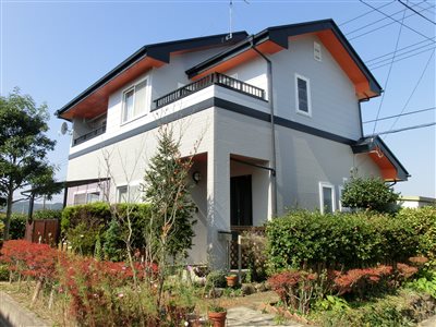 施工後 シリコン塗料 セラMシリコンⅡ 施工後 シリコン塗料 セラMシリコンⅡ