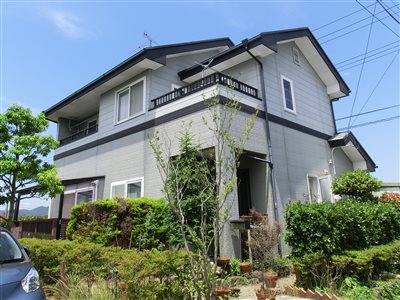 施工前 シリコン塗料 セラMシリコンⅡ 施工前 シリコン塗料 セラMシリコンⅡ