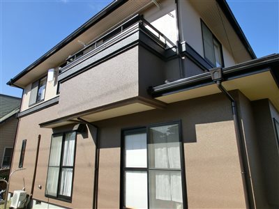 施工後 シリコン塗料 セラMシリコンⅡ 施工後 シリコン塗料 セラMシリコンⅡ