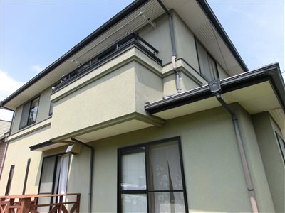 施工前 シリコン塗料 セラMシリコンⅡ 施工前 シリコン塗料 セラMシリコンⅡ